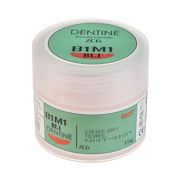 Дентин блич B1M1 BL1 Dentine Bleach ZCG, 15г. BAOT
