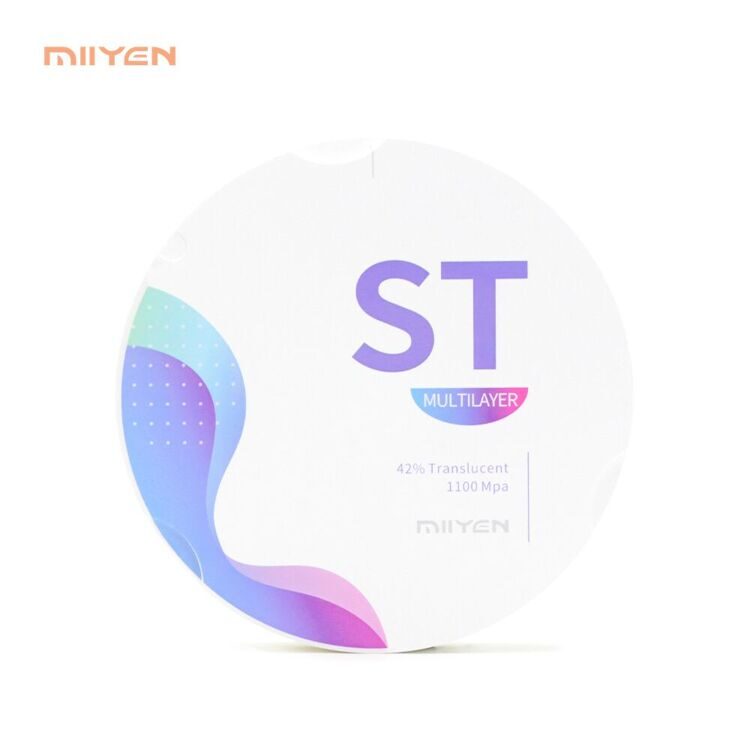 Циркониевый блок MIISEN ST ML B4 98Х14 (не мед. назначения)