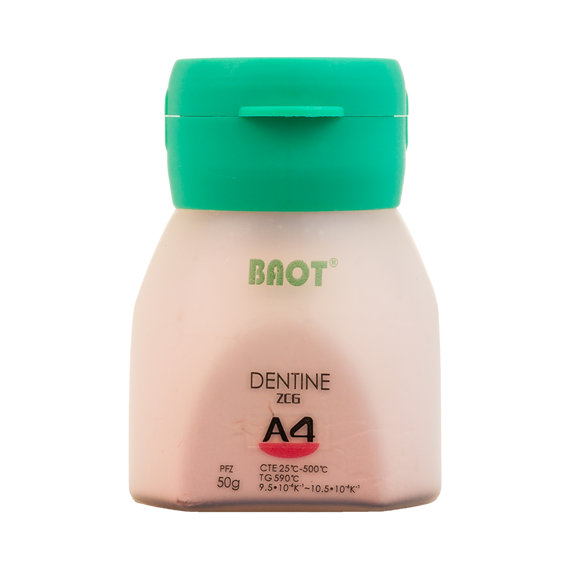 Дентин A4 Dentine ZCG, 50г. BAOT