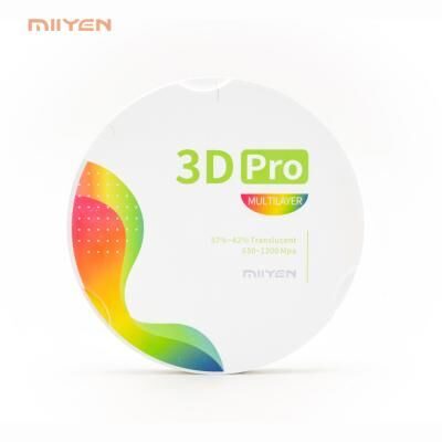 Циркониевый блок MIISEN A1 3D ML 95Х20 (не мед. назначения)