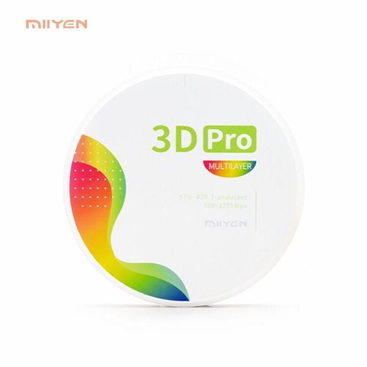 Циркониевый блок MIISEN A3,5 3D ML 98Х22 (не мед. назначения)